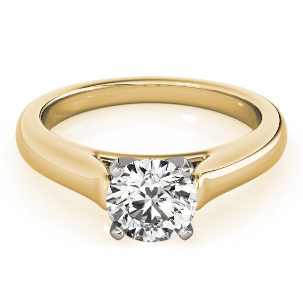 Daisha Natural 4 Prong  Diamond Ring
